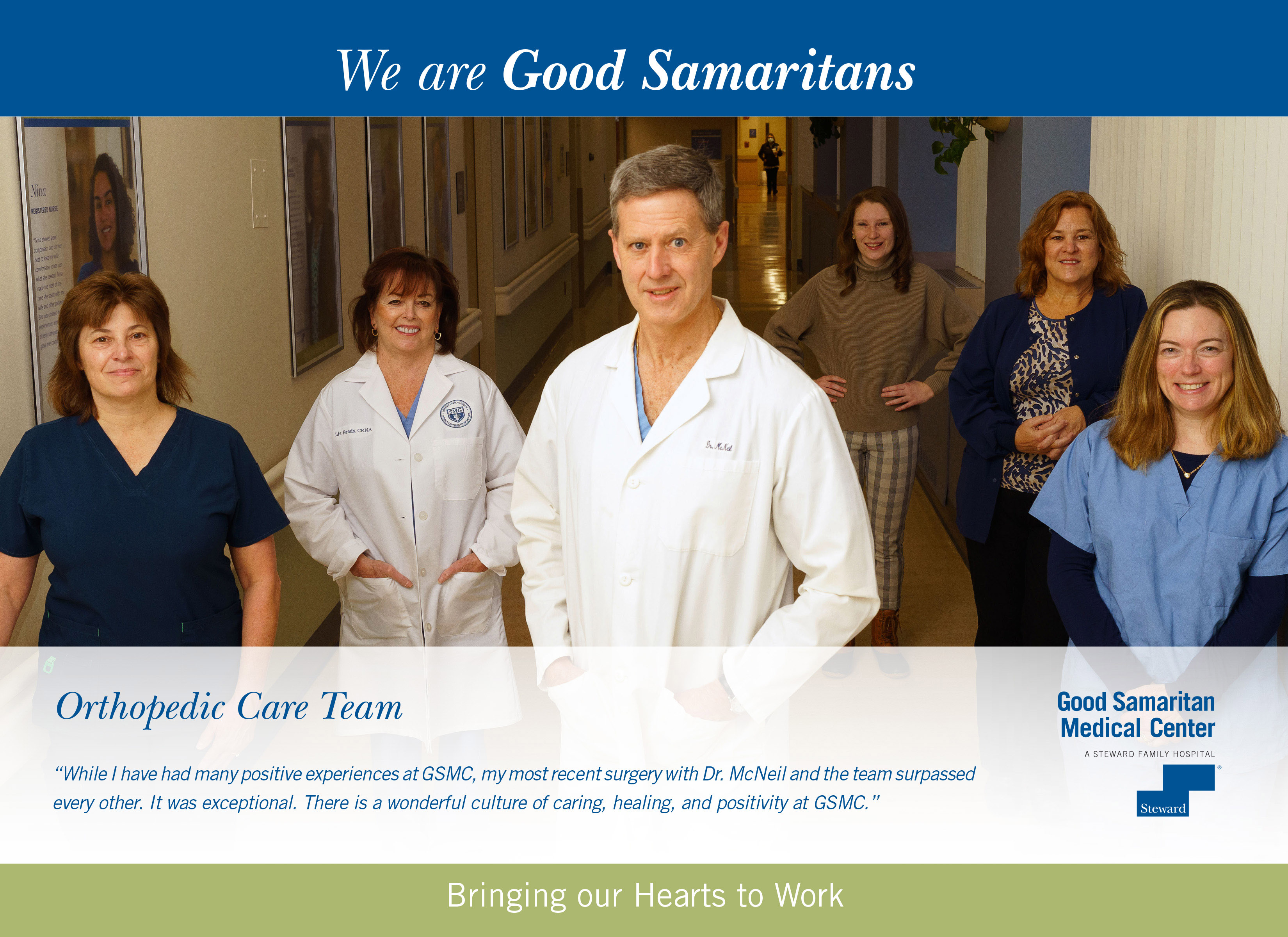 I Am A Good Samaritan Award Good Samaritan Medical Center A Steward